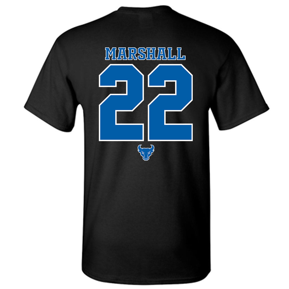 Buffalo - NCAA Women's Basketball : Jadeah Marshall - Classic Shersey T-Shirt-1