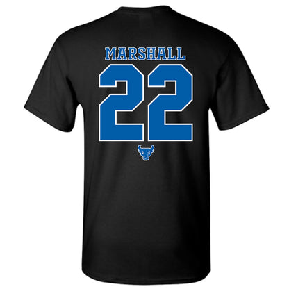 Buffalo - NCAA Women's Basketball : Jadeah Marshall - Classic Shersey T-Shirt-1