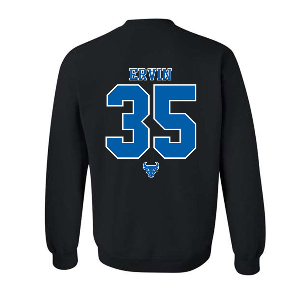 Buffalo - NCAA Football : Malachi Ervin - Classic Shersey Crewneck Sweatshirt-3