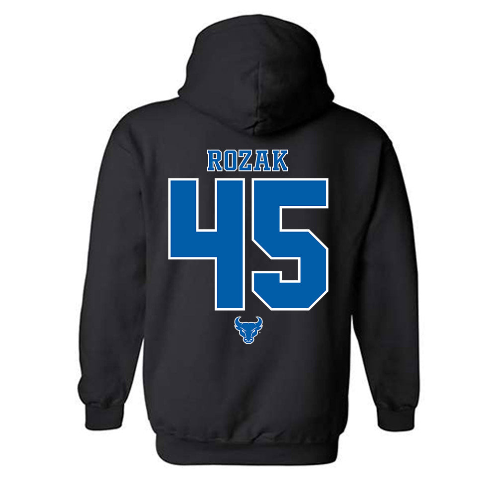 Buffalo - NCAA Football : Stone Rozak - Classic Shersey Hooded Sweatshirt-2