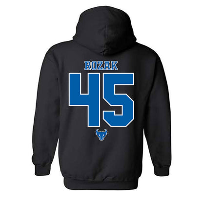 Buffalo - NCAA Football : Stone Rozak - Classic Shersey Hooded Sweatshirt-2