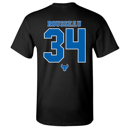 Buffalo - NCAA Football : Jonathan Rousseau - T-Shirt-3