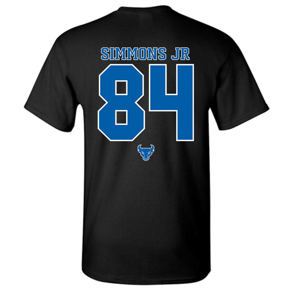 Buffalo - NCAA Football : Tyrell Simmons Jr - Classic Shersey T-Shirt-2