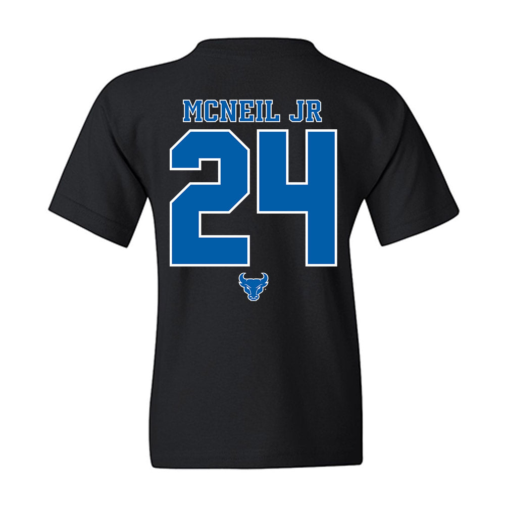Buffalo - NCAA Football : James McNeil Jr - Classic Shersey Youth T-Shirt-3