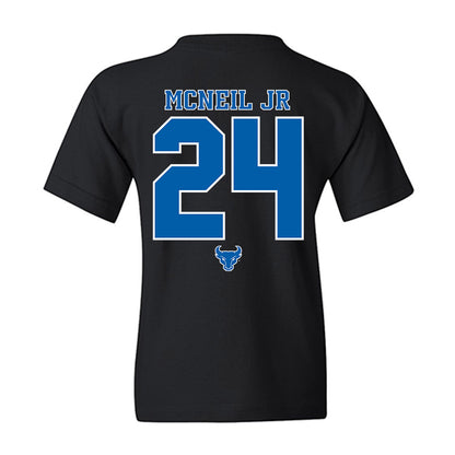 Buffalo - NCAA Football : James McNeil Jr - Classic Shersey Youth T-Shirt-3