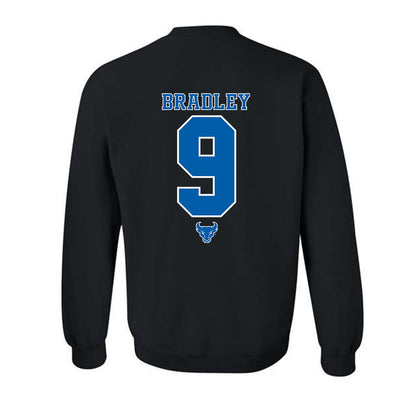 Buffalo - NCAA Football : Keontez Bradley - Crewneck Sweatshirt-3