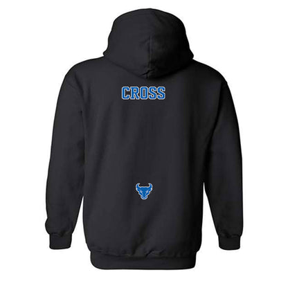 Buffalo - NCAA Cheerleading : Mikayla Cross - Classic Shersey Hooded Sweatshirt-1