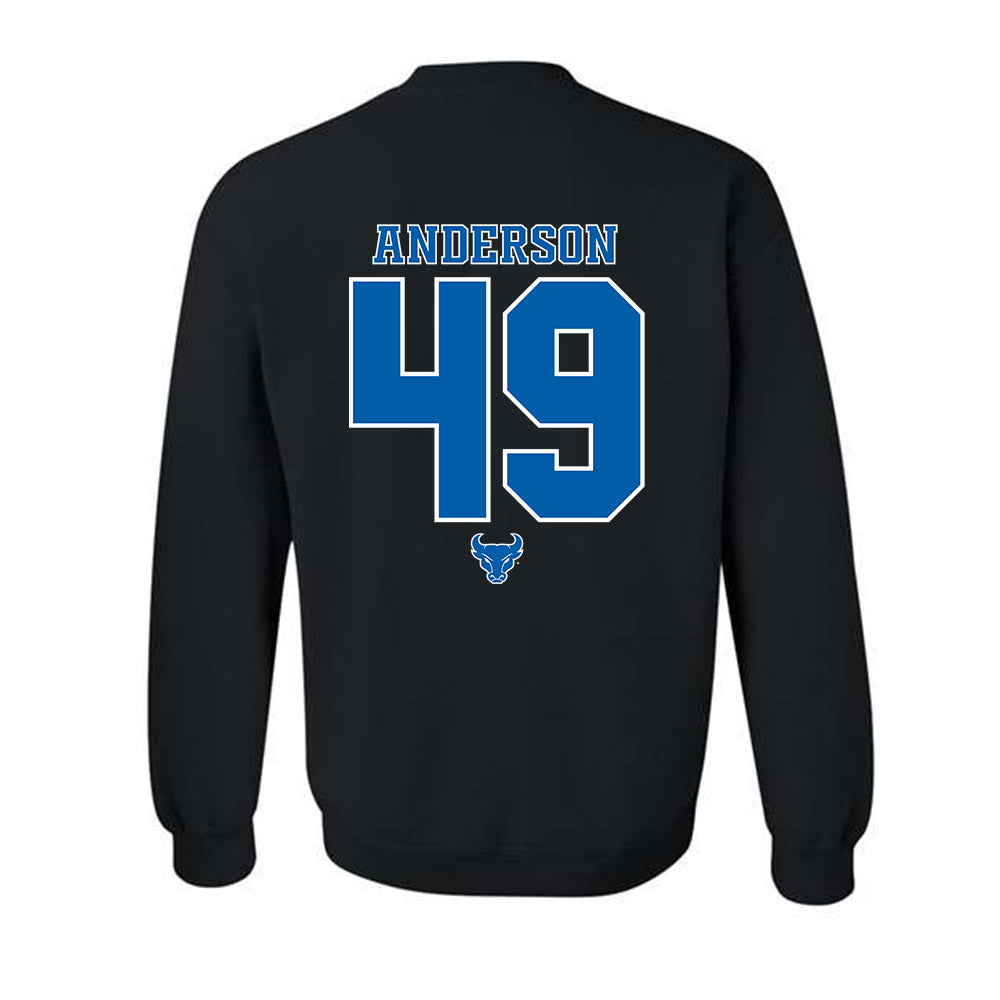 Buffalo - NCAA Football : Aiden Anderson - Classic Shersey Crewneck Sweatshirt-3