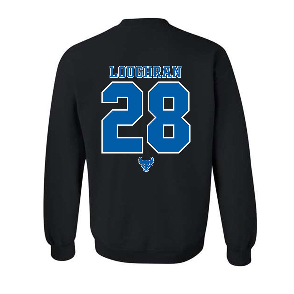Buffalo - NCAA Women's Soccer : Casey Loughran - Crewneck Sweatshirt-1