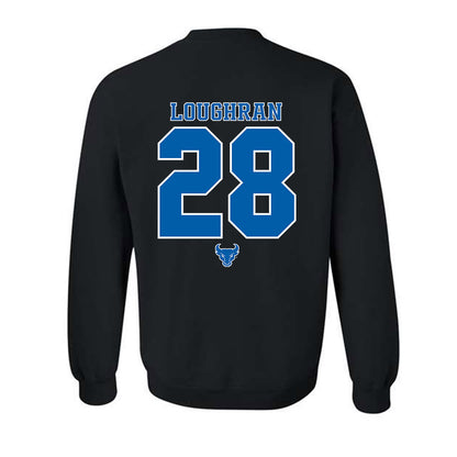 Buffalo - NCAA Women's Soccer : Casey Loughran - Crewneck Sweatshirt-1