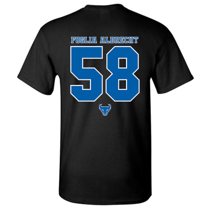 Buffalo - NCAA Football : Ben Foglia-Albrecht - Classic Shersey T-Shirt-3