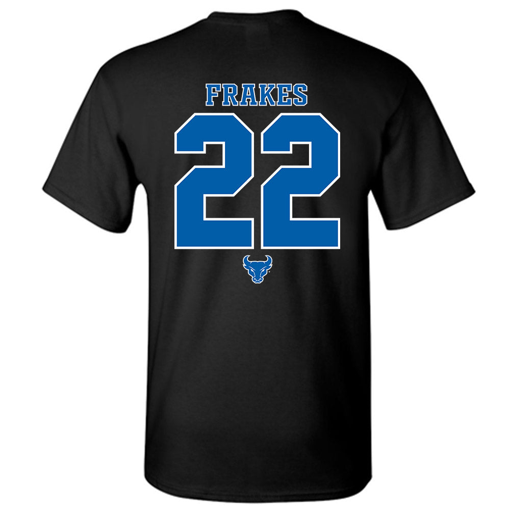 Buffalo - NCAA Men's Basketball : JJ Frakes - Classic Shersey T-Shirt-1