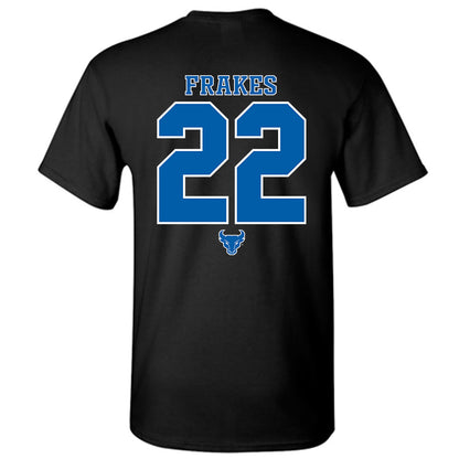 Buffalo - NCAA Men's Basketball : JJ Frakes - Classic Shersey T-Shirt-1