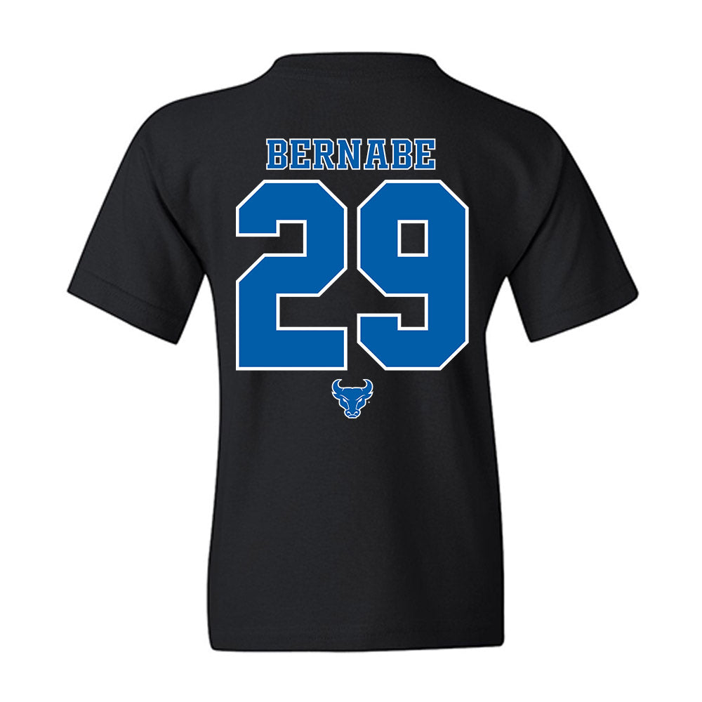 Buffalo - NCAA Women's Soccer : jessie bernabe - Youth T-Shirt-1
