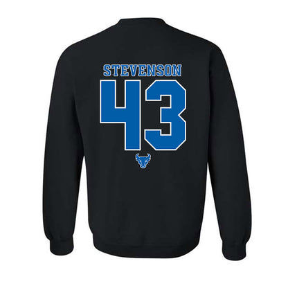 Buffalo - NCAA Football : Xair Stevenson - Crewneck Sweatshirt-2