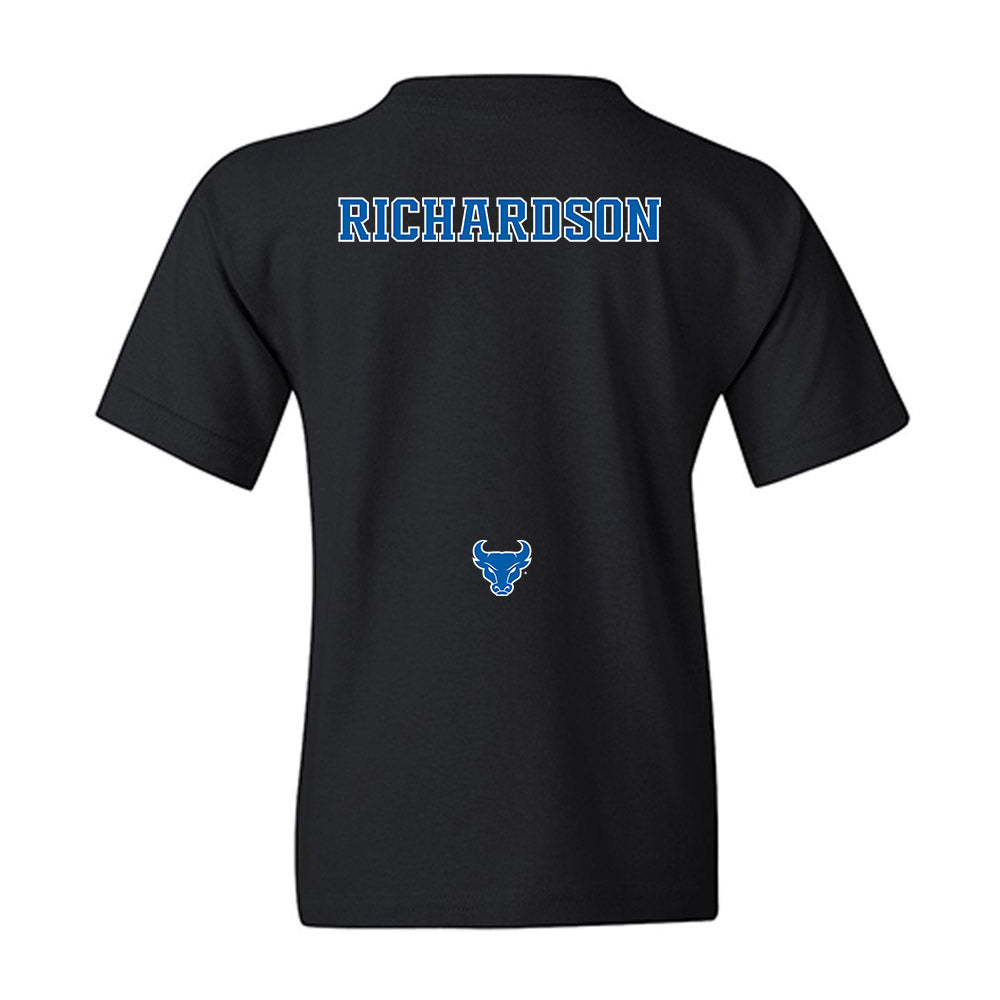 Buffalo - NCAA Cheerleading : Jada Richardson - Classic Shersey Youth T-Shirt-1