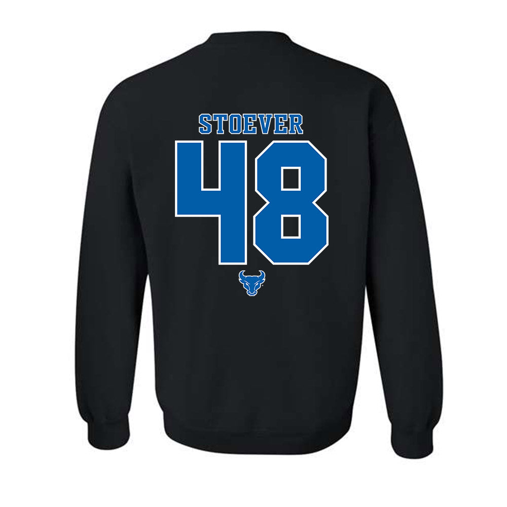 Buffalo - NCAA Football : Joseph Stoever - Classic Shersey Crewneck Sweatshirt-2