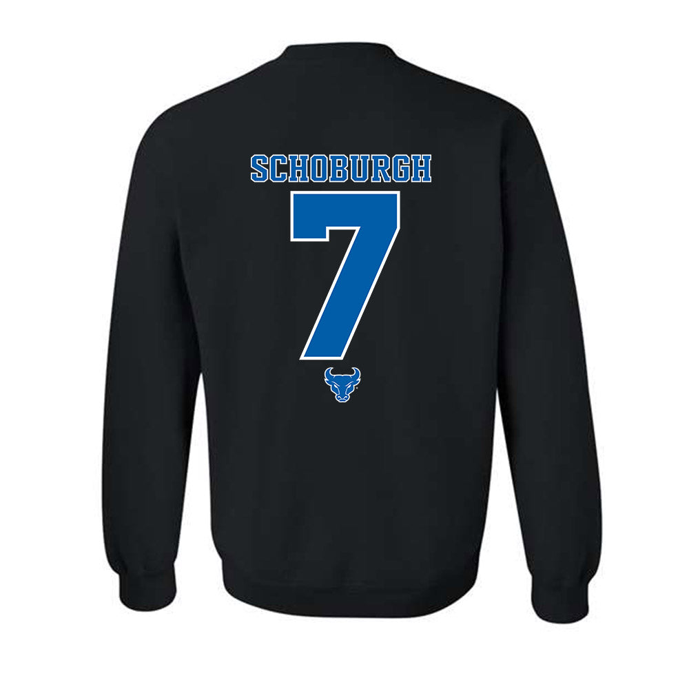 Buffalo - NCAA Women's Soccer : Jayda Schoburgh - Crewneck Sweatshirt-1