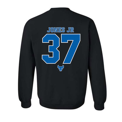 Buffalo - NCAA Football : Jamarcus Jones Jr - Classic Shersey Crewneck Sweatshirt-3