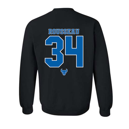 Buffalo - NCAA Football : Jonathan Rousseau - Crewneck Sweatshirt-2
