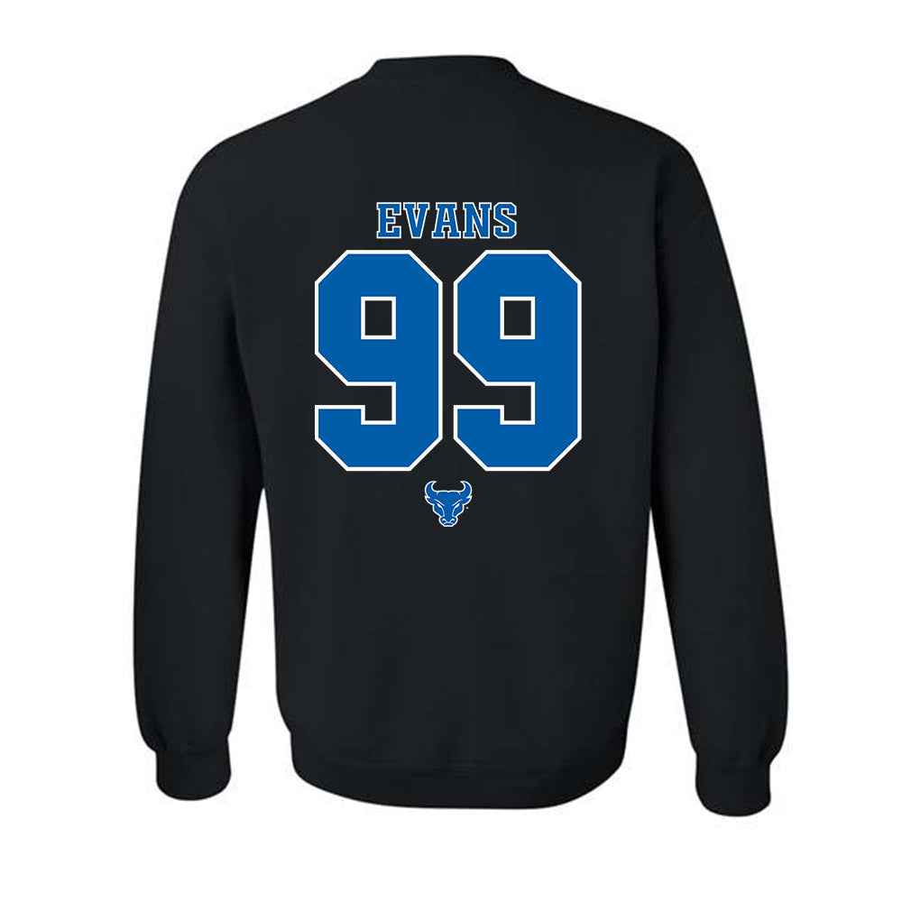 Buffalo - NCAA Football : Cornell Evans - Crewneck Sweatshirt