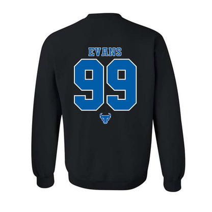Buffalo - NCAA Football : Cornell Evans - Crewneck Sweatshirt
