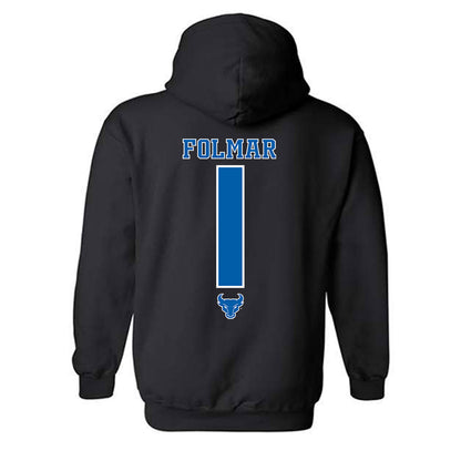 Buffalo - NCAA Football : Phillip Folmar - Classic Shersey Hooded Sweatshirt-2