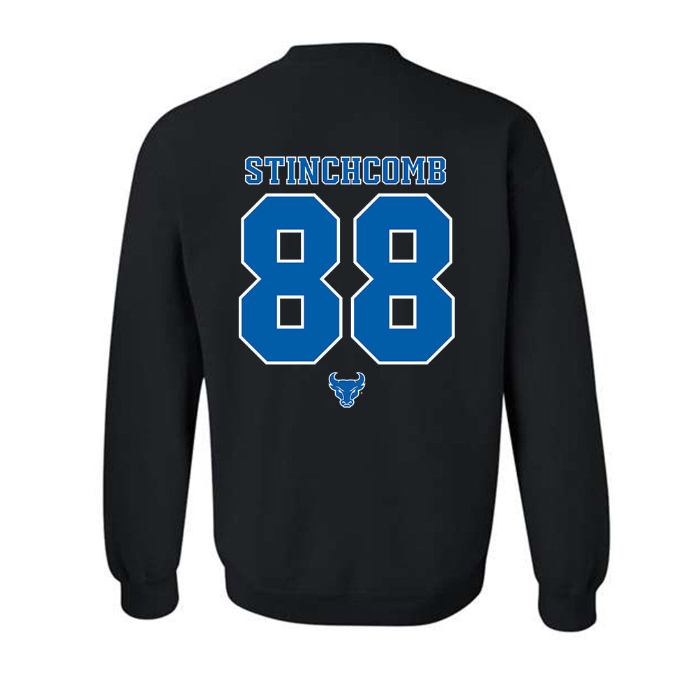 Buffalo - NCAA Football : Rex Stinchcomb - Crewneck Sweatshirt-3
