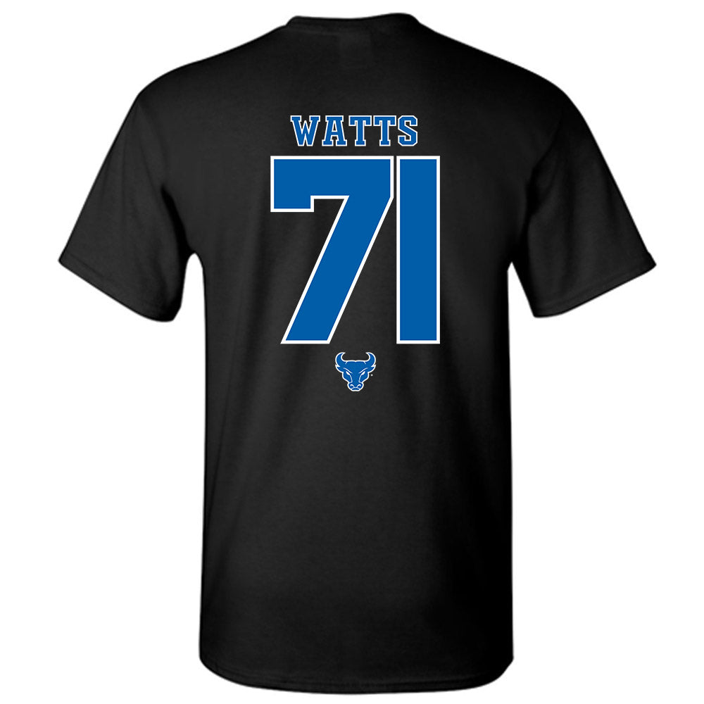 Buffalo - NCAA Football : Caleb Watts - T-Shirt-3