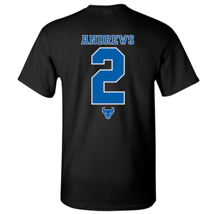 Buffalo - NCAA Football : Jaylen Andrews - Classic Shersey T-Shirt-2