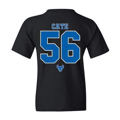 Buffalo - NCAA Football : Marco Cate - Classic Shersey Youth T-Shirt-3