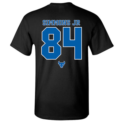 Buffalo - NCAA Football : Tyrell Simmons Jr - Classic Shersey T-Shirt-3