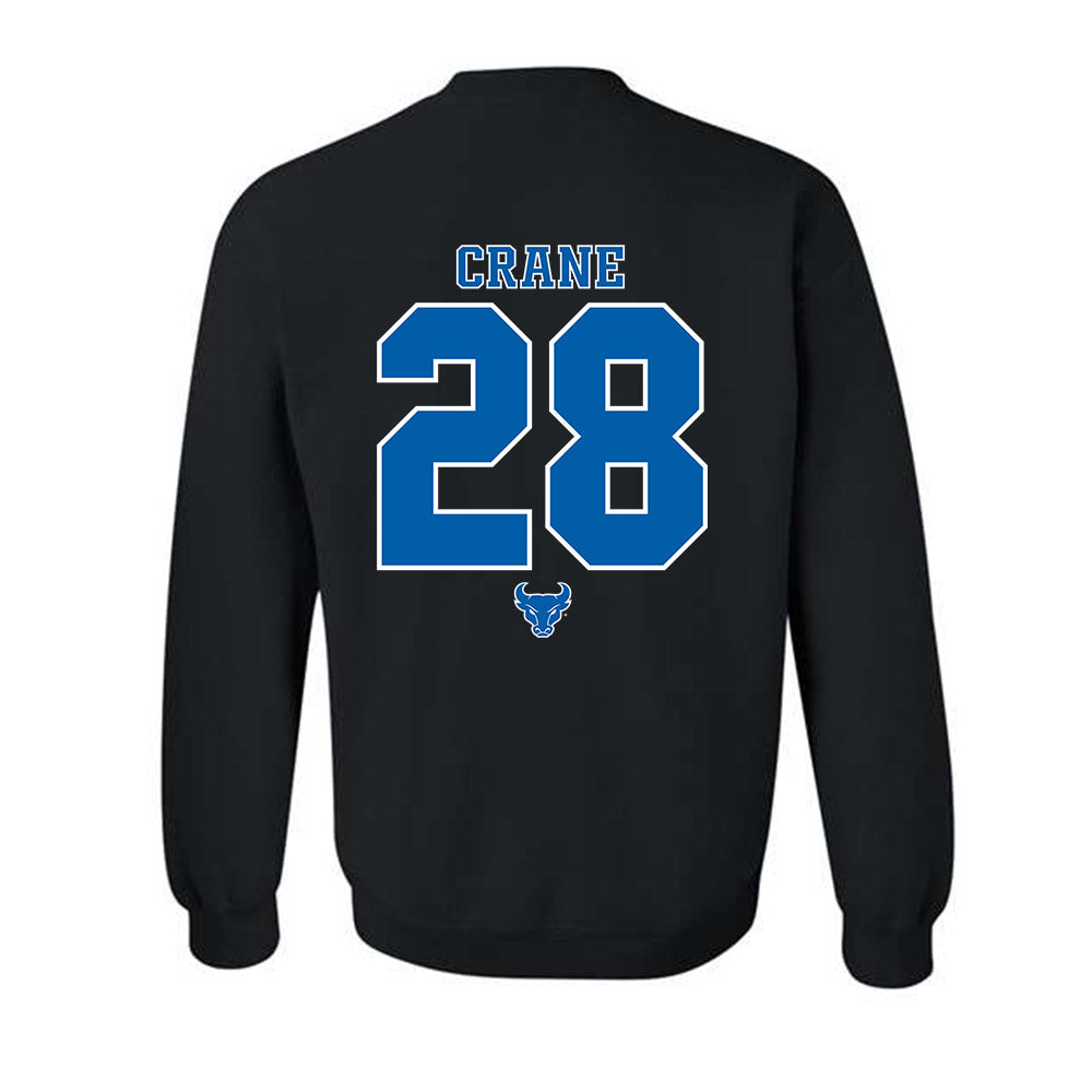 Buffalo - NCAA Football : Drayson Crane - Classic Shersey Crewneck Sweatshirt-2