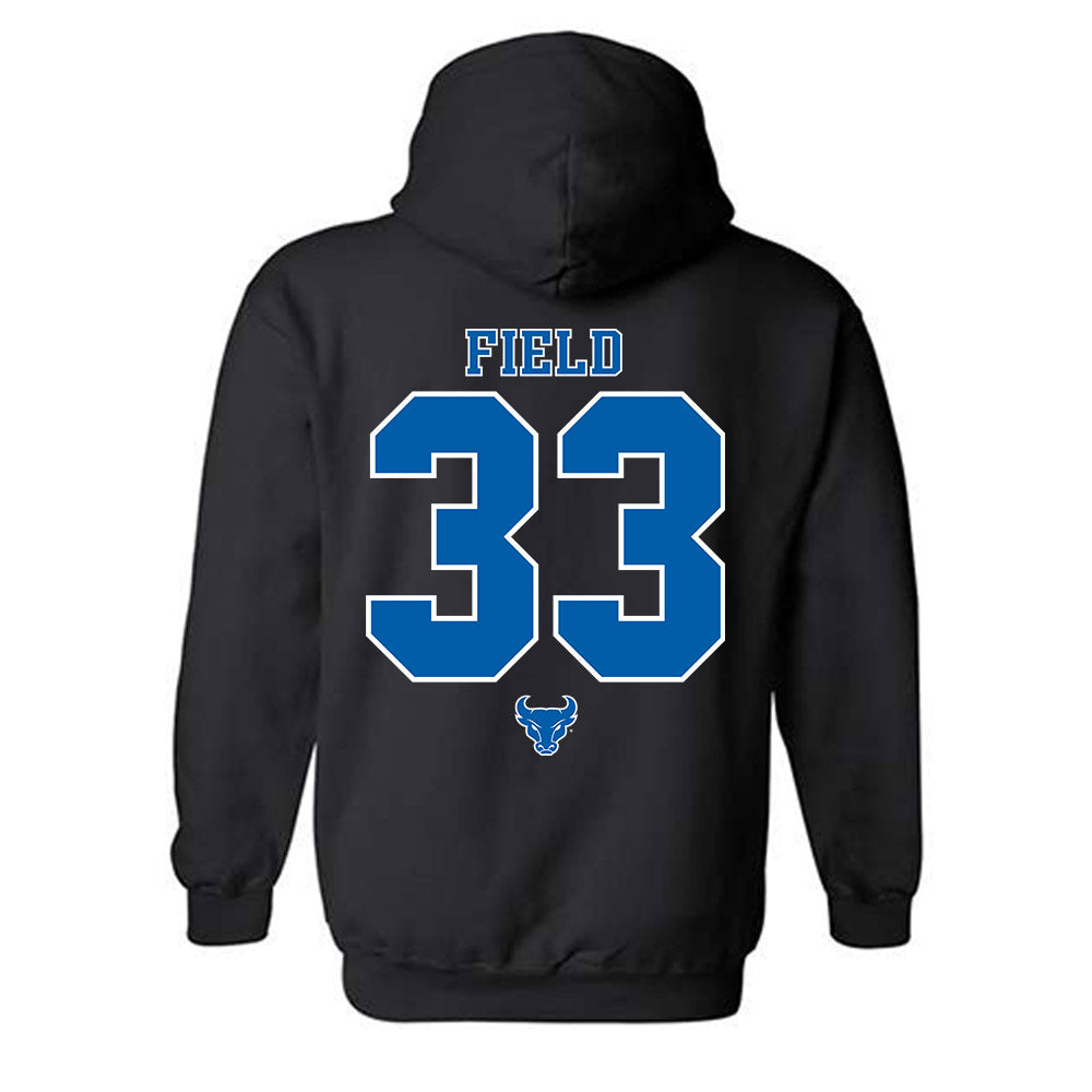 Buffalo - NCAA Women's Basketball : Elizabeth Field - Hooded Sweatshirt-1