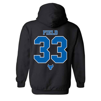 Buffalo - NCAA Women's Basketball : Elizabeth Field - Hooded Sweatshirt-1