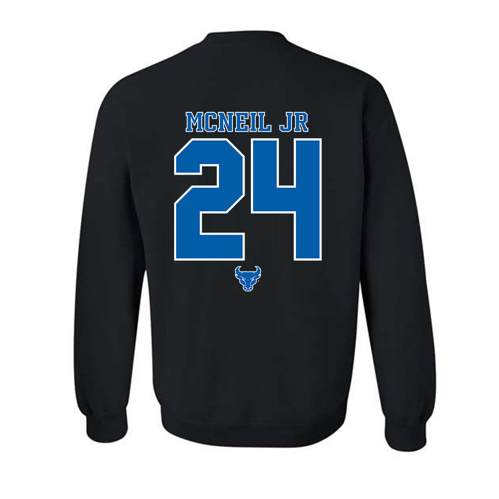Buffalo - NCAA Football : James McNeil Jr - Classic Shersey Crewneck Sweatshirt-3