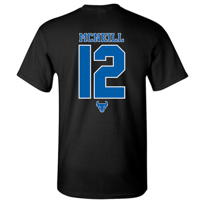 Buffalo - NCAA Football : Quran McNeill - Classic Shersey T-Shirt-3