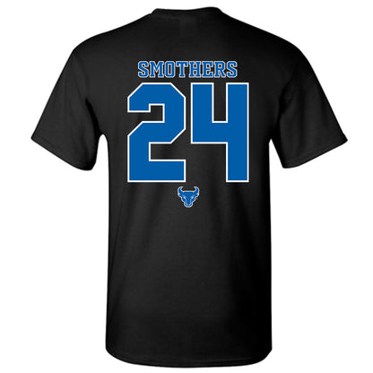 Buffalo - NCAA Football : Sayre Smothers - Classic Shersey T-Shirt-3