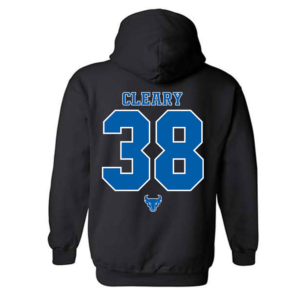 Buffalo - NCAA Football : Dylan Cleary - Classic Shersey Hooded Sweatshirt-2