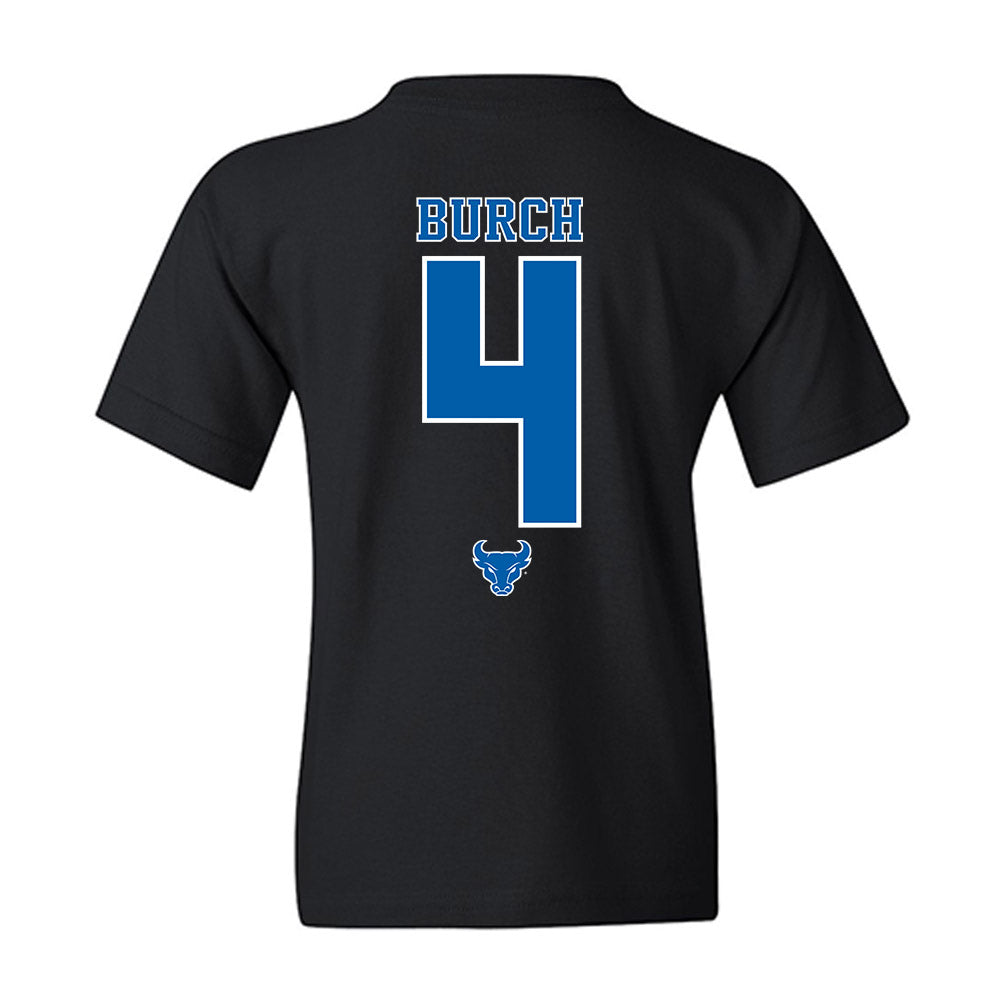 Buffalo - NCAA Football : Messiah Burch - Youth T-Shirt-2