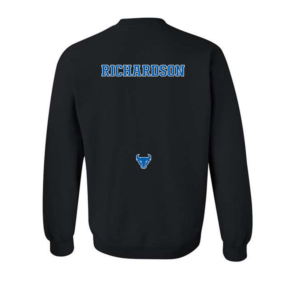Buffalo - NCAA Cheerleading : Jada Richardson - Classic Shersey Crewneck Sweatshirt-1