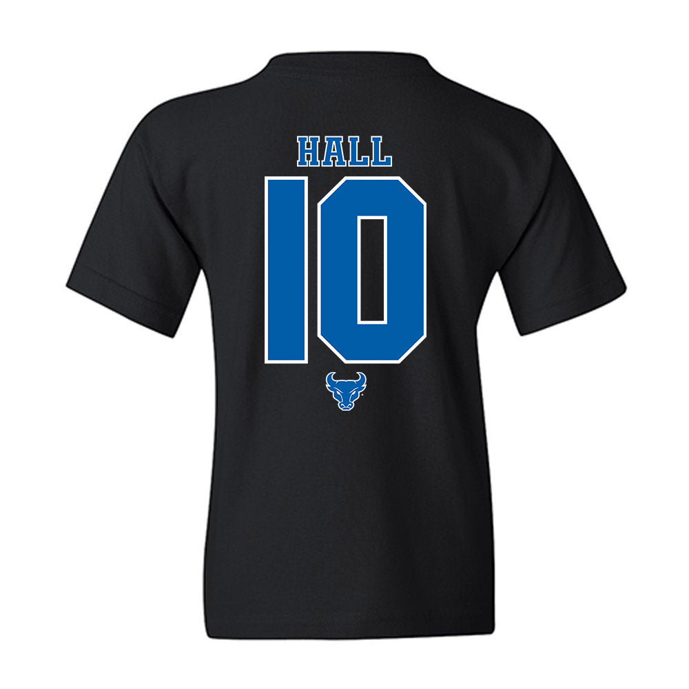 Buffalo - NCAA Women's Basketball : Kyleigh Hl Hall - Classic Shersey Youth T-Shirt-1