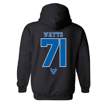 Buffalo - NCAA Football : Caleb Watts - Hooded Sweatshirt-2