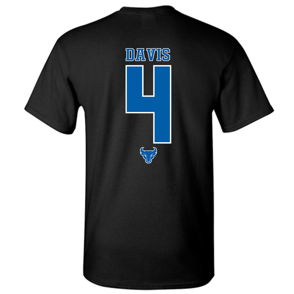 Buffalo - NCAA Football : Ronnell Davis - Classic Shersey T-Shirt-3