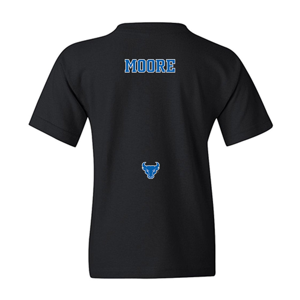 Buffalo - NCAA Cheerleading : Zenebe Moore - Classic Shersey Youth T-Shirt-1