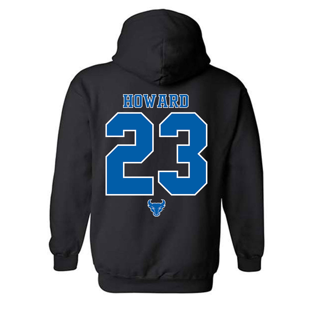 Buffalo - NCAA Women's Basketball : amber howard - Classic Shersey Hooded Sweatshirt-1