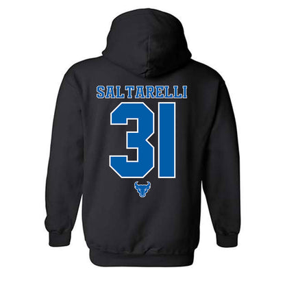 Buffalo - NCAA Football : Drake Saltarelli - Hooded Sweatshirt