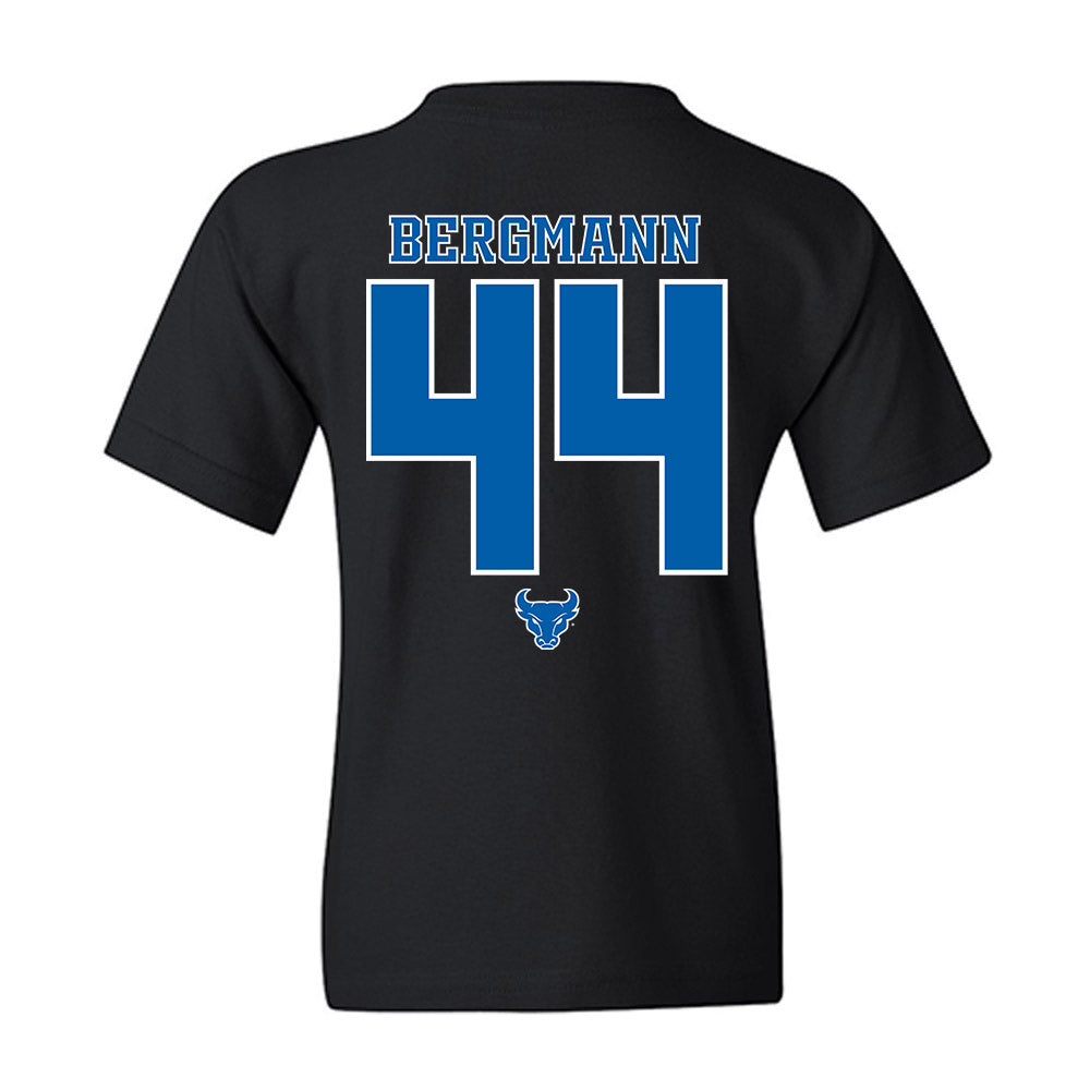 Buffalo - NCAA Football : Zach Bergmann - Classic Shersey Youth T-Shirt-3