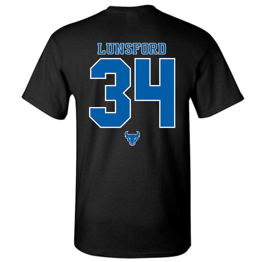 Buffalo - NCAA Football : Preston Lunsford - Classic Shersey T-Shirt-3