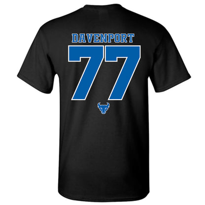 Buffalo - NCAA Football : Jackson Davenport - T-Shirt-3